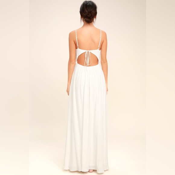 Lulus Ascension Island White Embroidered Maxi Dress - Picture 4 of 10